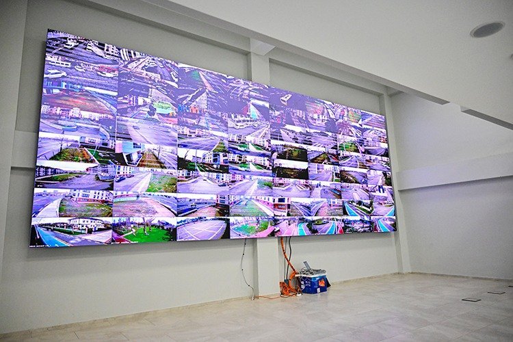 Şehirlerde Güvenlik Kameralarının Sayısı Artırılıyor